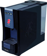 Essse Caffè S.12 Nera italiaanse koffie cup automaat- Zwart