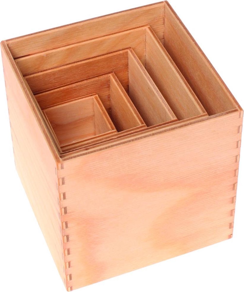 Grimm's Set of Boxes Natural