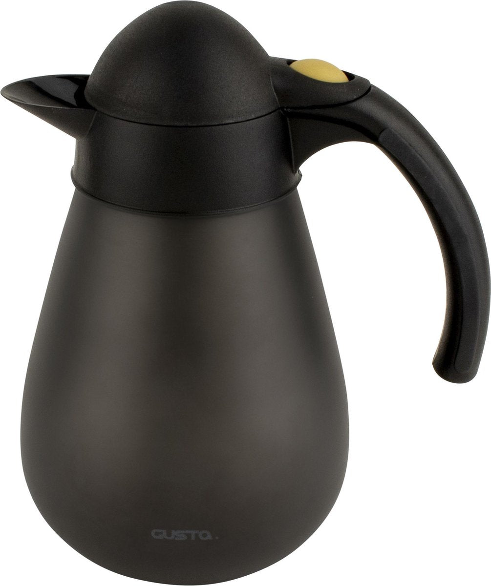 Gusta Isoleerfles Hamilton 1L-zwart