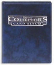 Speelgoed | Kaartspel - 4-Pocket Portfolio Collectors Blue