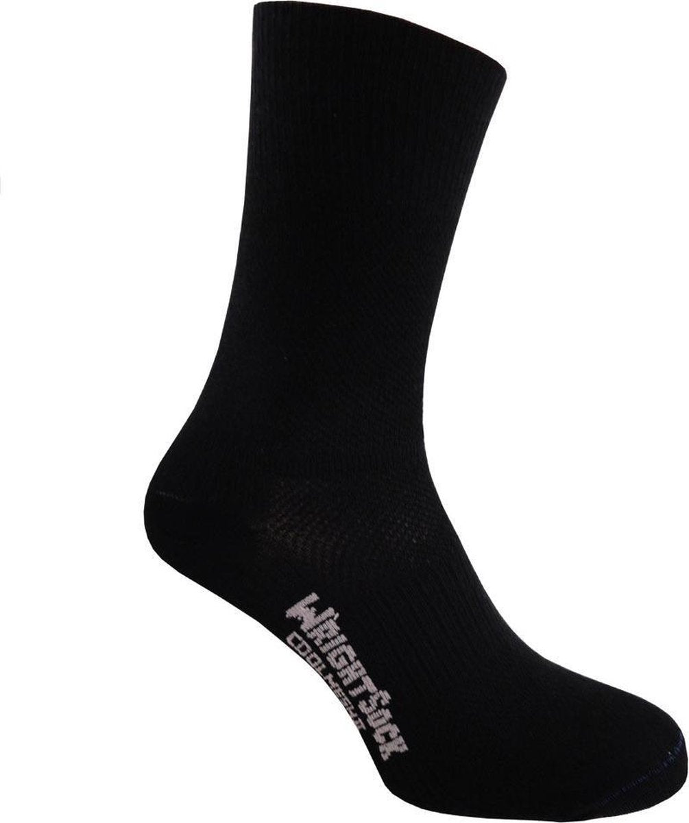 Wrightsock Coolmesh Crew - Zwart - 41-45
