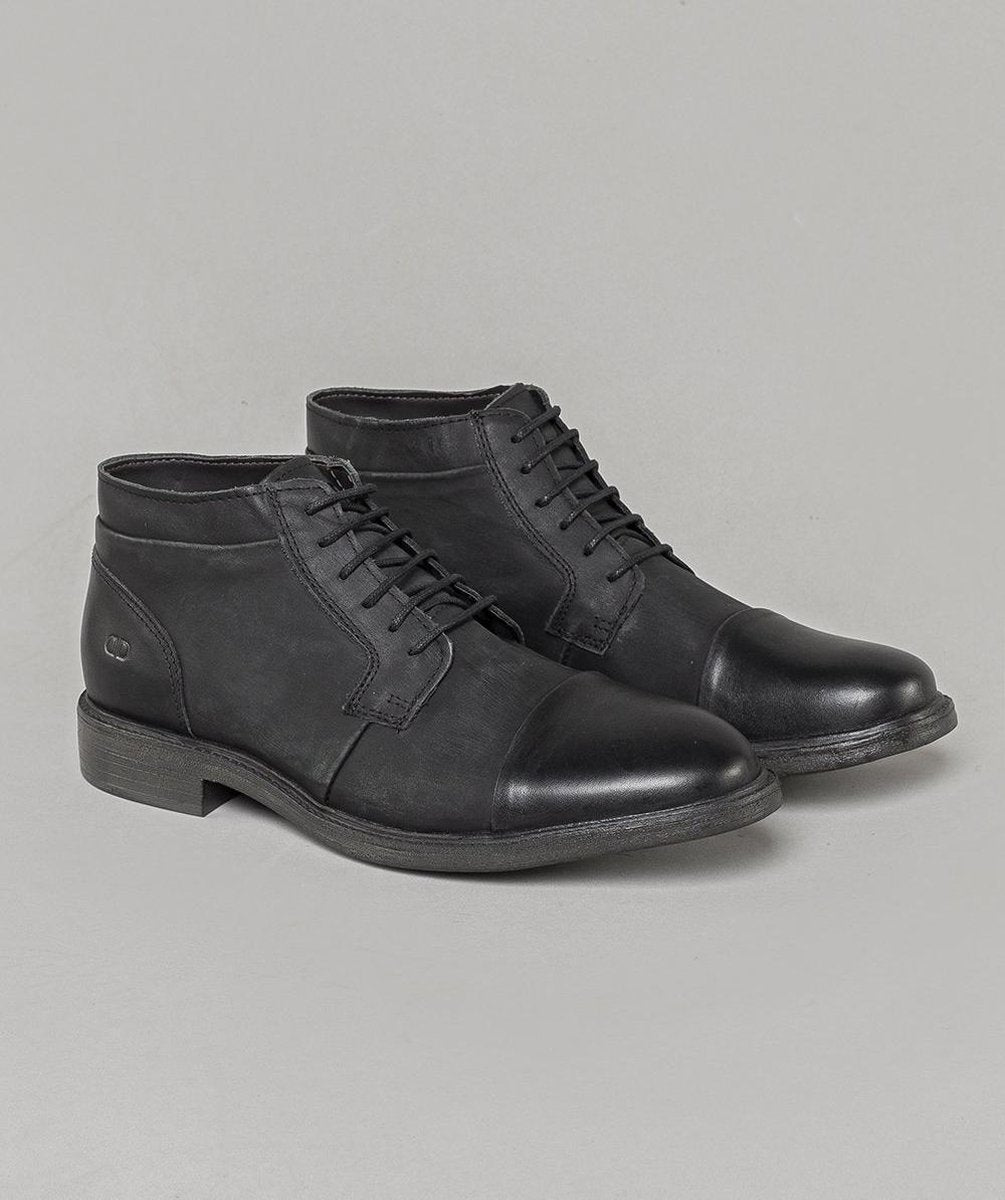 Democrata - RUST  Veter Boot Zwart