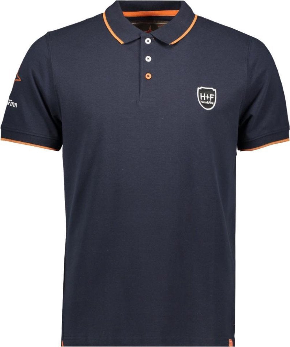 Haze & Finn Polo Navy (MC9-0350 - navy)