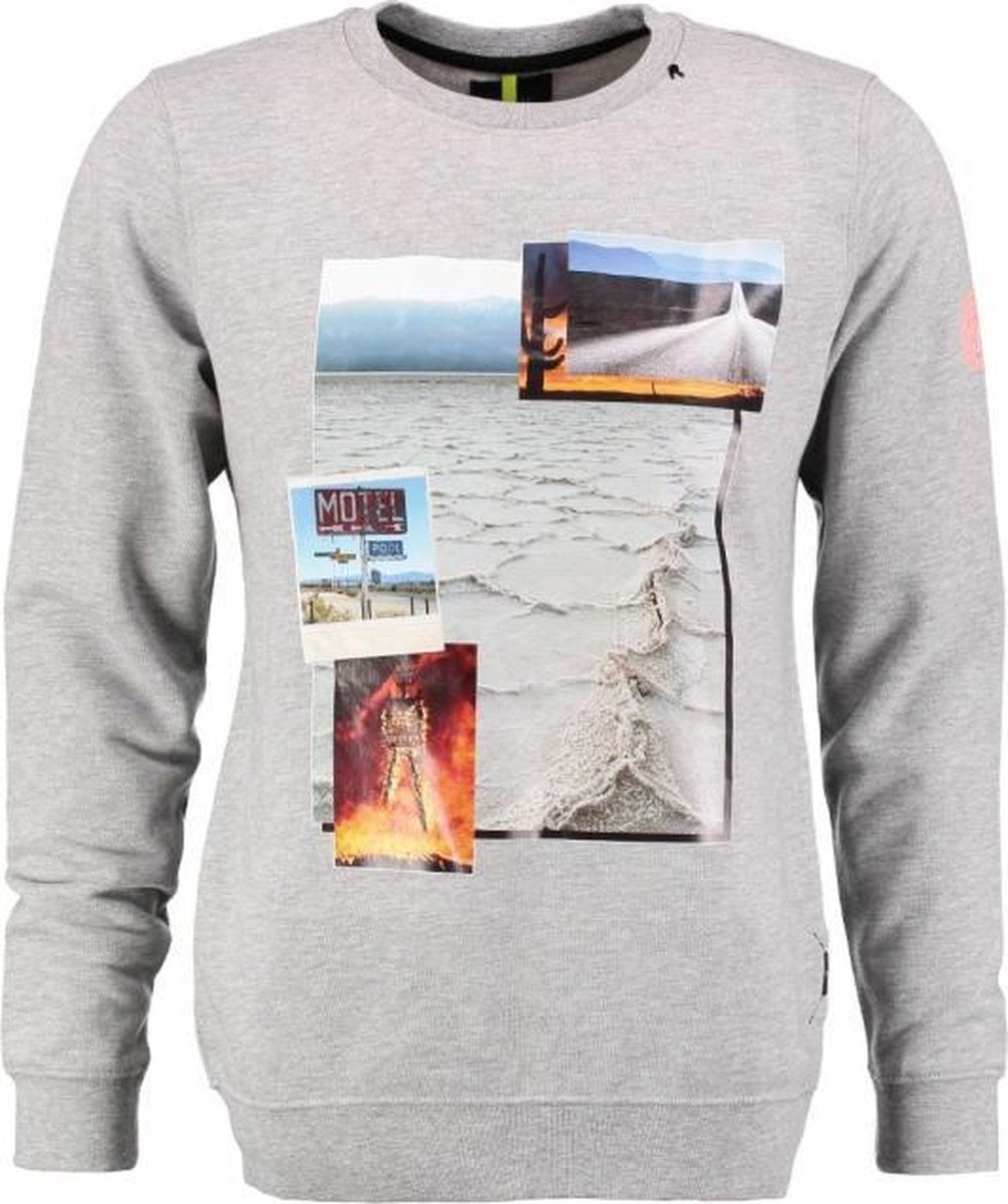 Replay grijze sweater - Maat  S