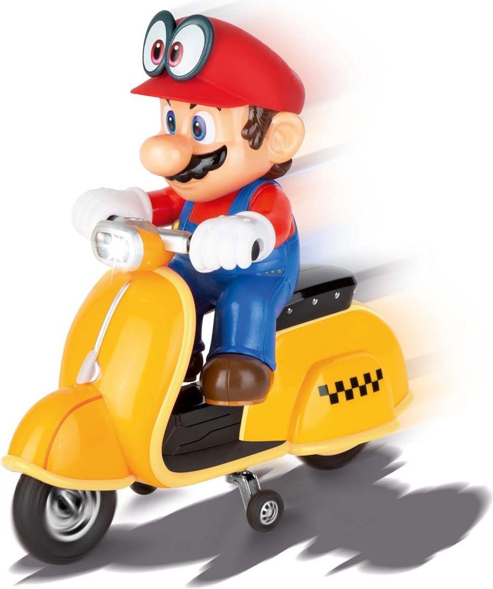 Carrera RC Super Mario Odyssey Scooter - Bestuurbare auto
