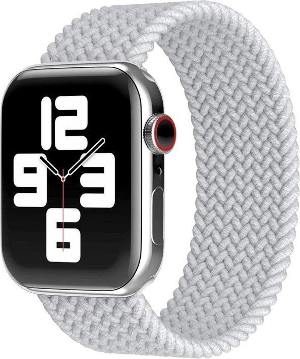Bee's Apple Watch Bandje - 42/44 mm - Apple Watch Bandjes - L - Grijs
