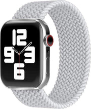 Bee's Apple Watch Bandje - 42/44 mm - Apple Watch Bandjes - L - Grijs