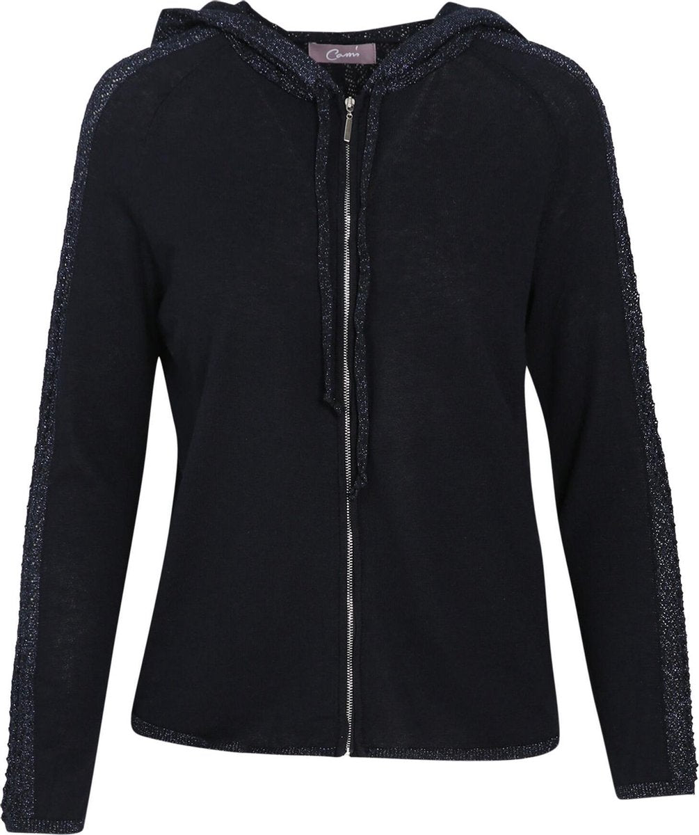 Cassis  Cardigan met rits - Maat M