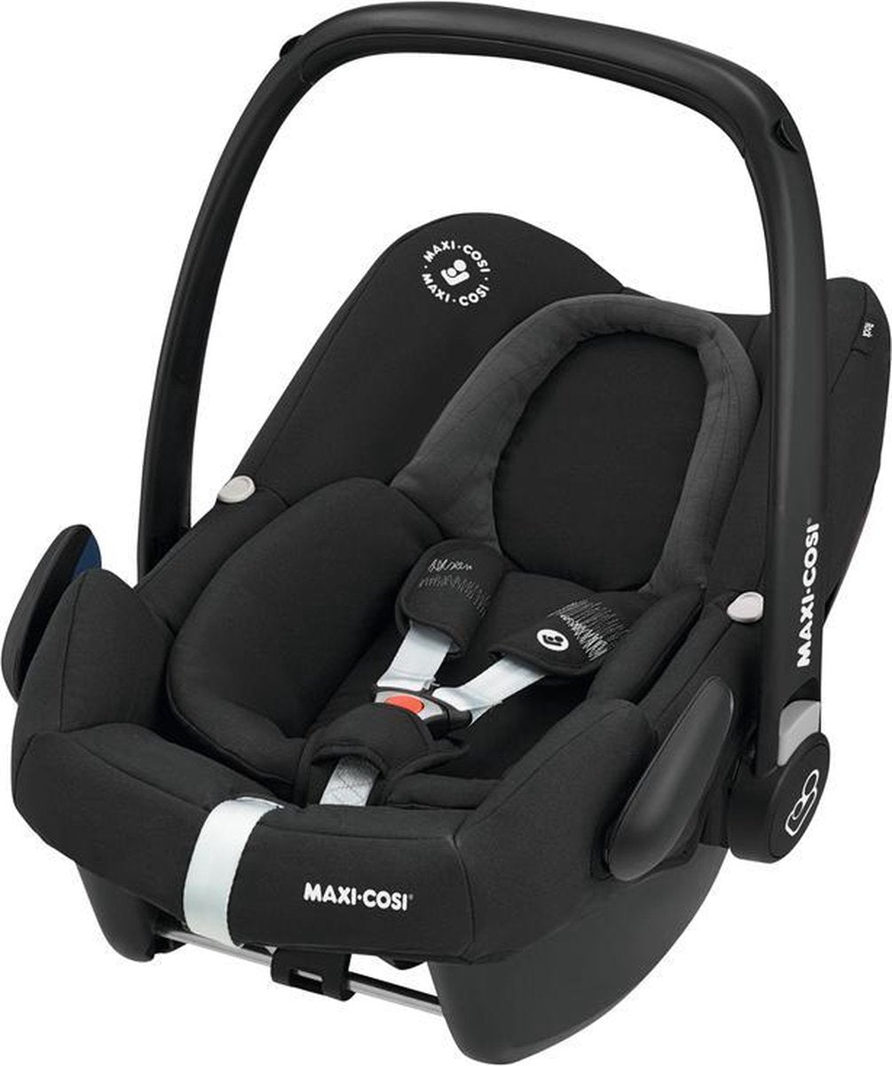 Maxi Cosi Rock Autostoel - Frequency Black