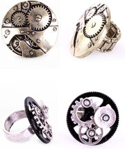 Ring Steampunk per stuk