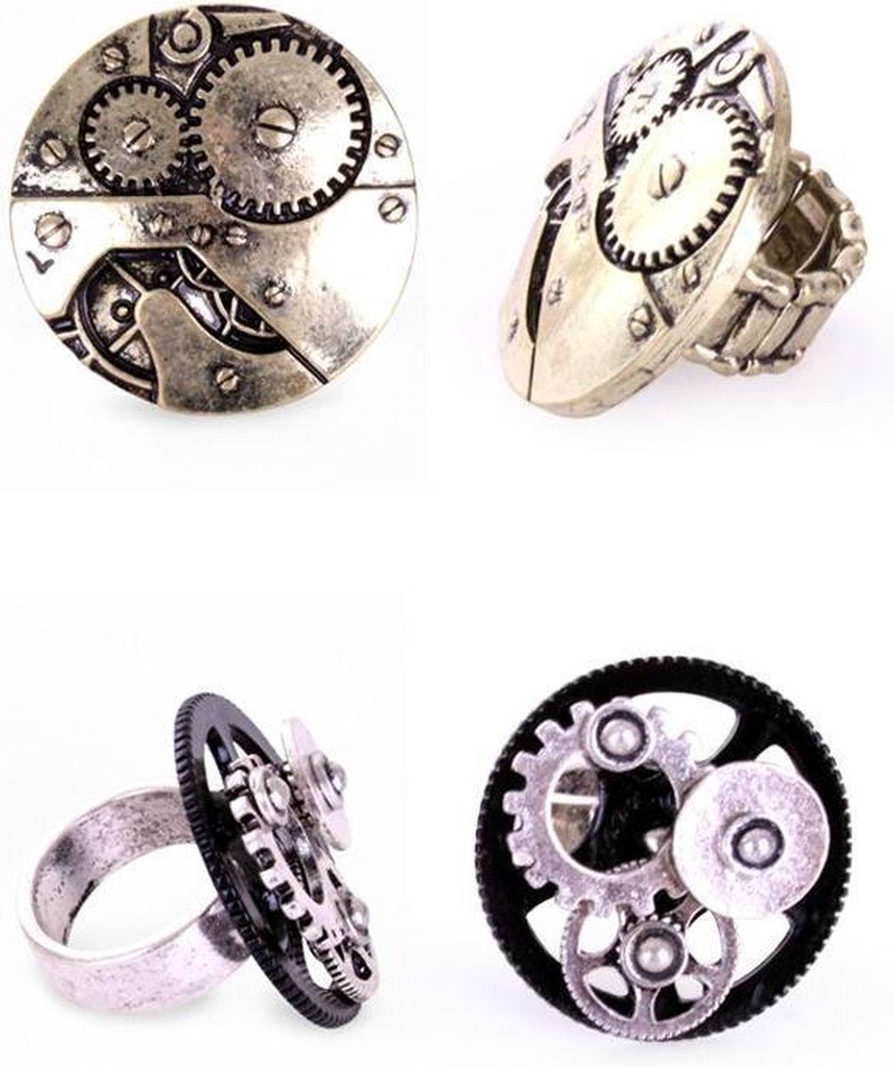 Ring Steampunk per stuk