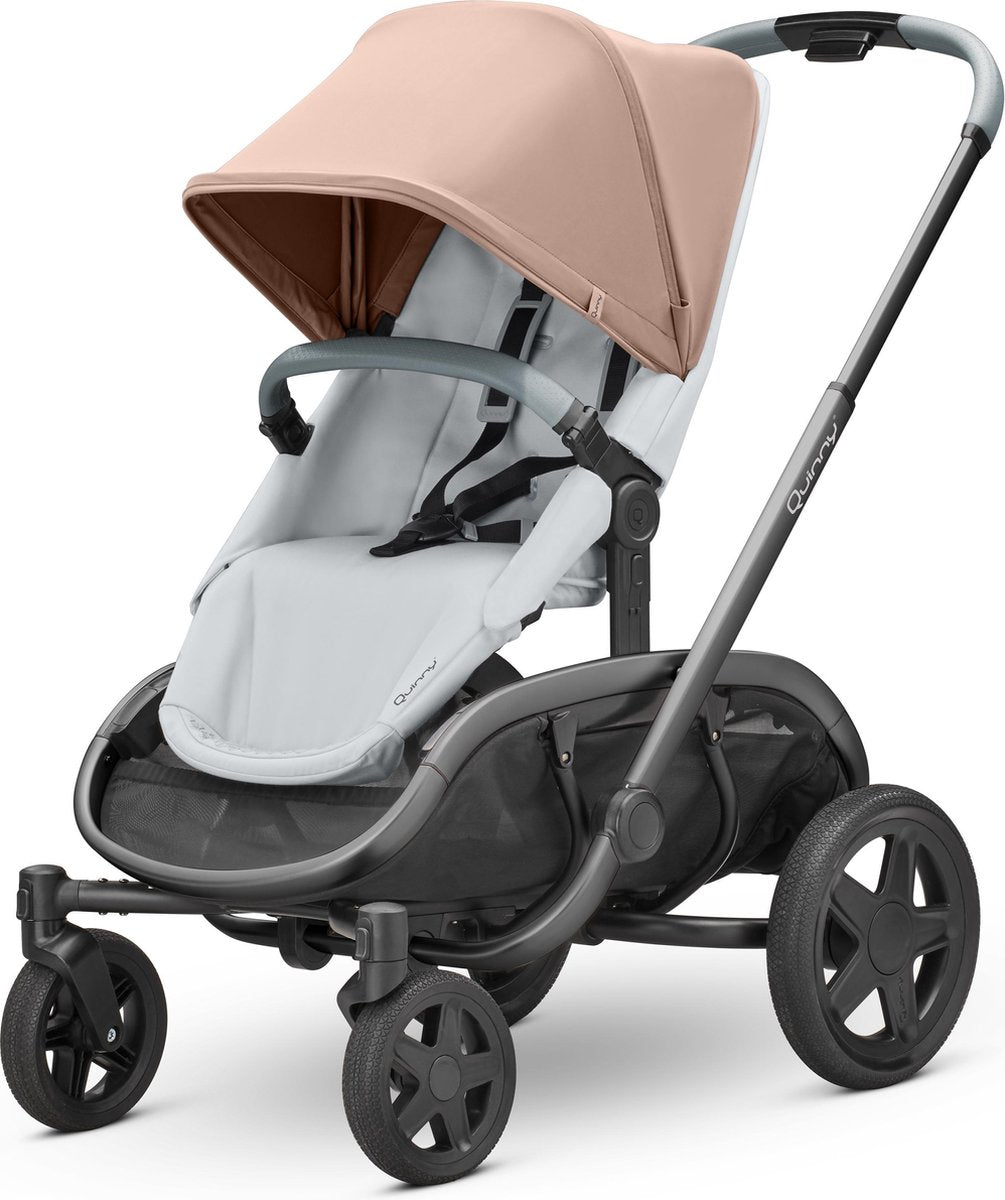 Quinny Hubb Mono Kinderwagen - Cork on Grey