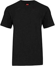 CANTERBURY CLUB S/S PLAINT-SHIRT dames- 12 -Medium BLACK
