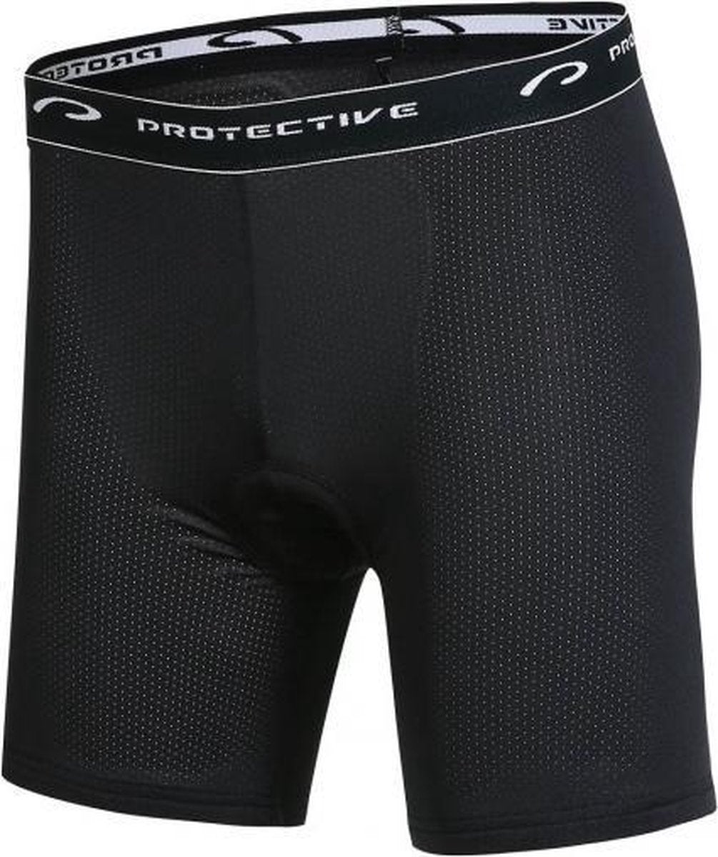 Protective Fietsonderbroek Dames Polyester Zwart Maat 46