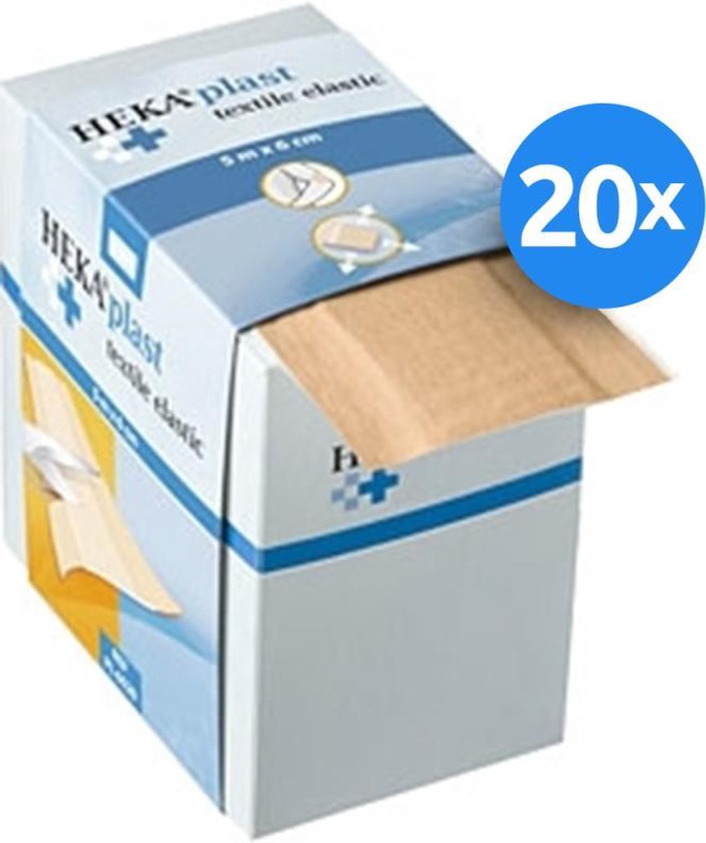 Hekaplast Dispenser 5mx6cm Tex Voordeelverpakking