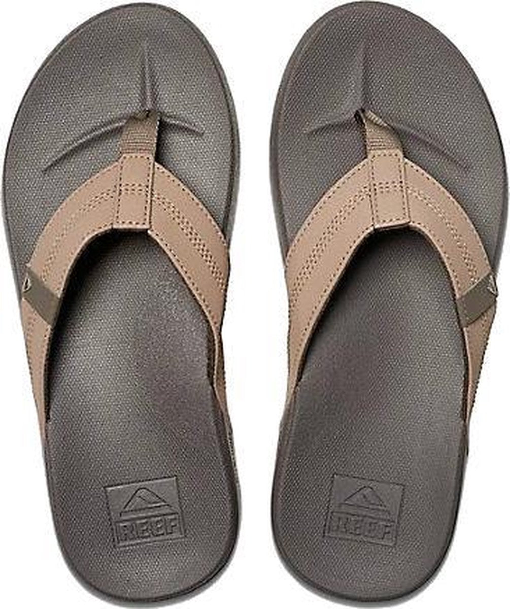 Reef Cushion Bounce Phant heren slippers lichtbruin