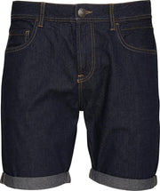 Produkt - Heren Shorts PKTAKM Regular Jeans Short - Blauw - Maat M