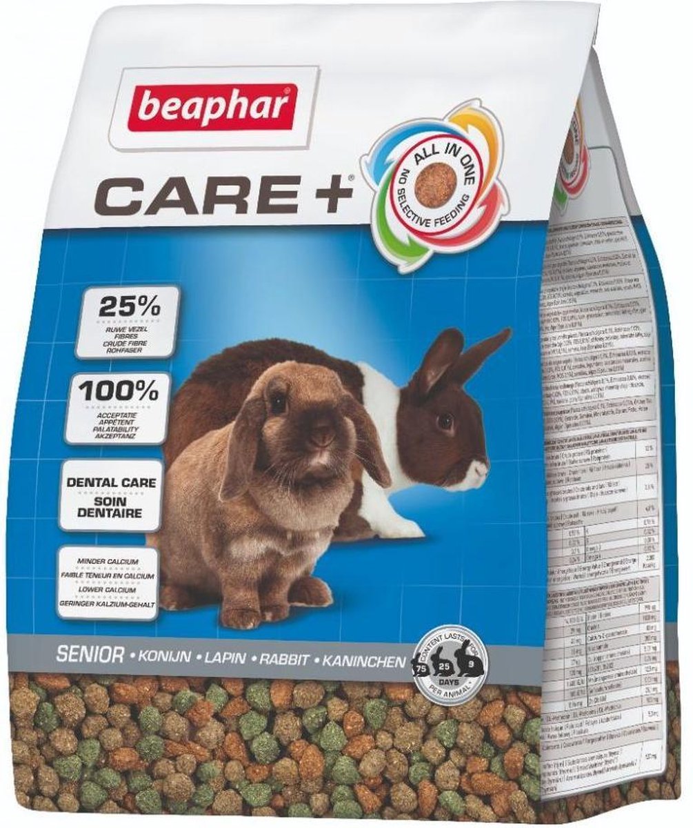 4x Beaphar Beaphar Care+ Konijn Senior 1