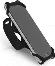 Basic telefoonhouder - Universeel - Compatibel met 4.5-7.0 inch smartphones - Zwart