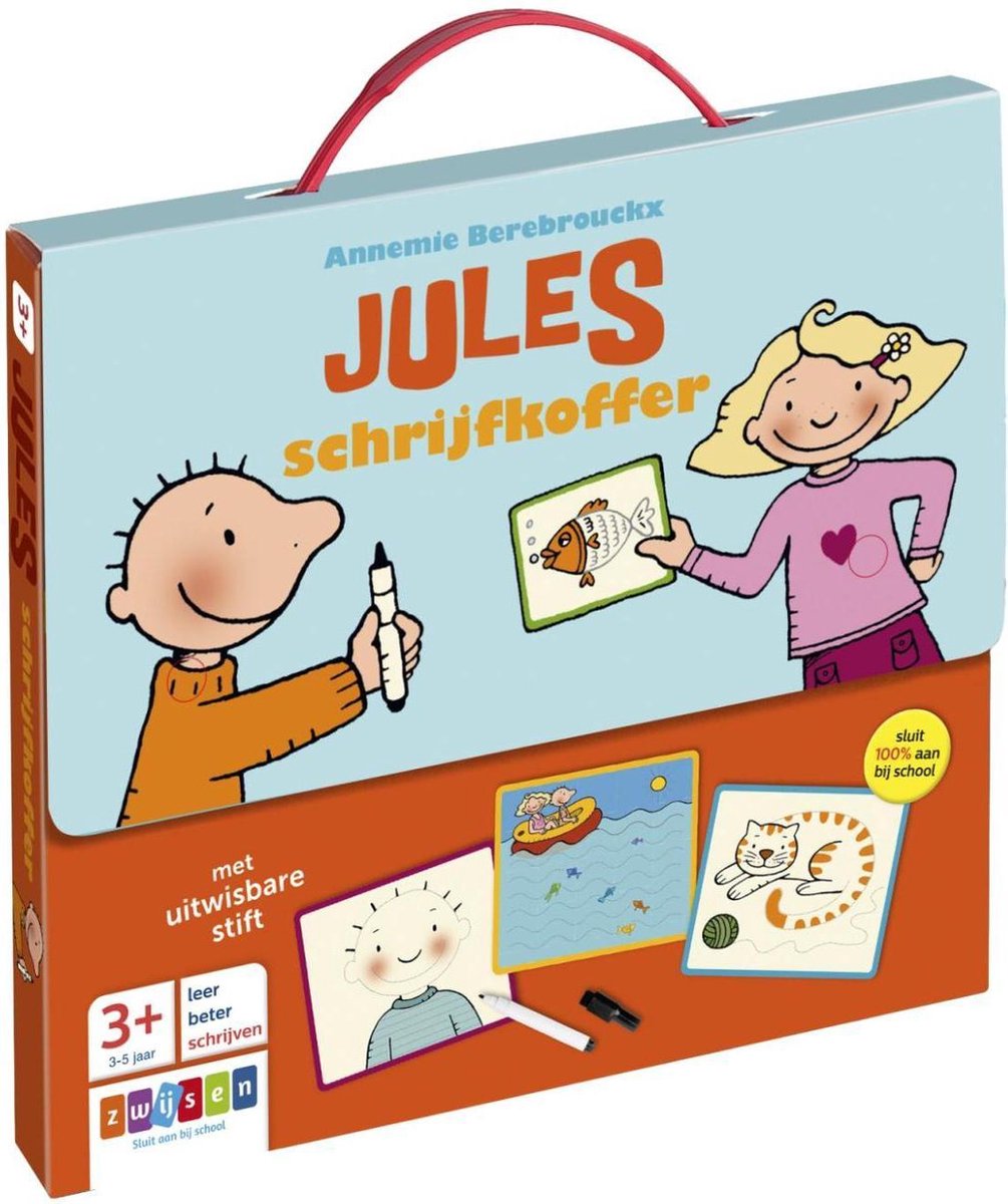 Zwijsen Jules schrijfkoffer