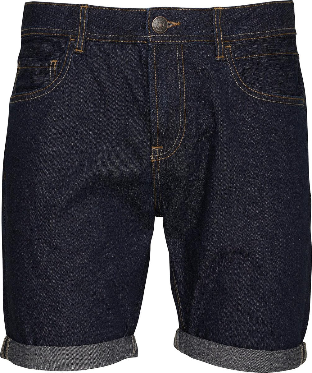 Produkt - Heren Shorts PKTAKM Regular Jeans Short - Blauw - Maat L
