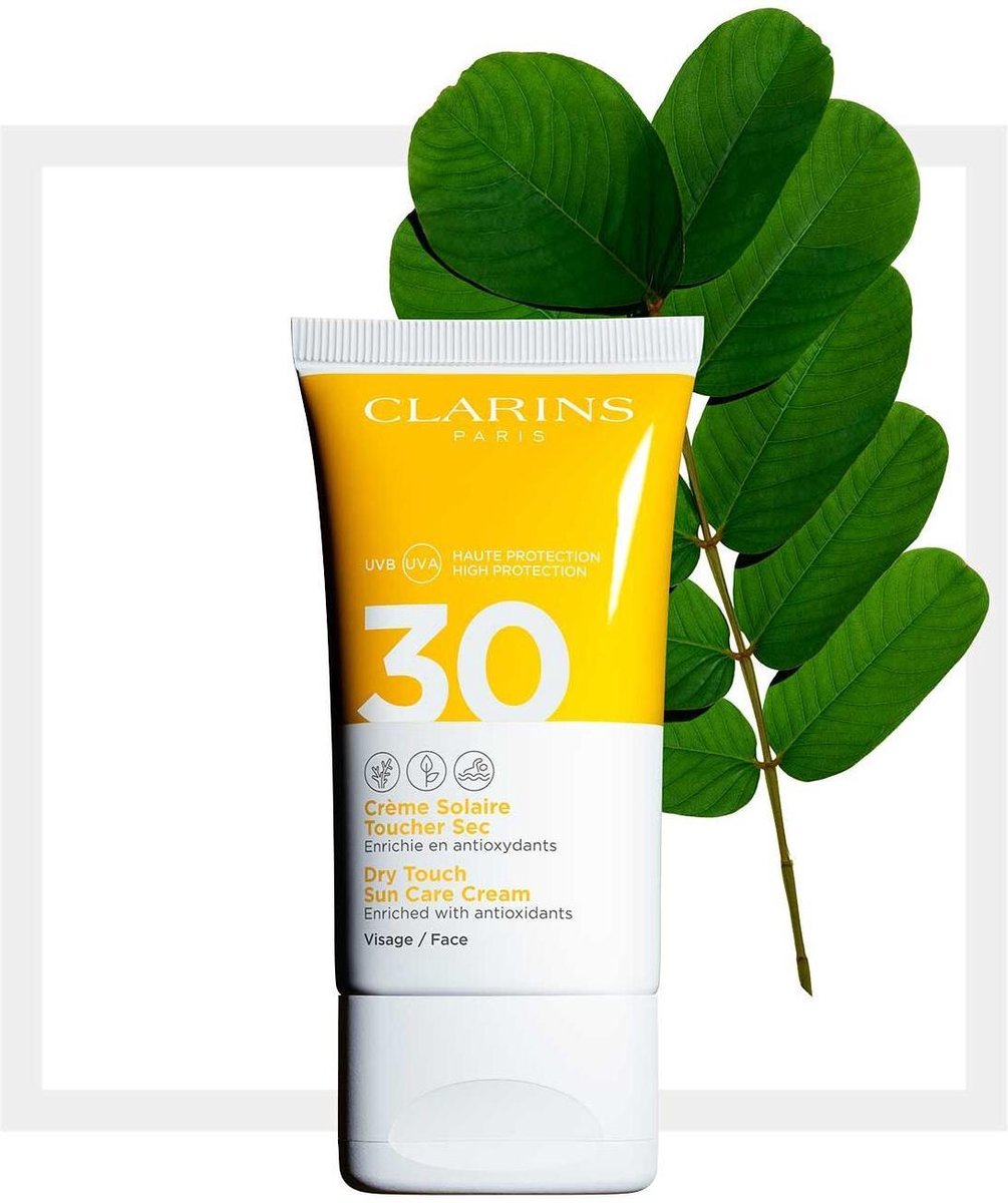 Clarins Dry Touch Facial Sun Care UVA/UVB 30 Zonnebrandcrème - 50 ml