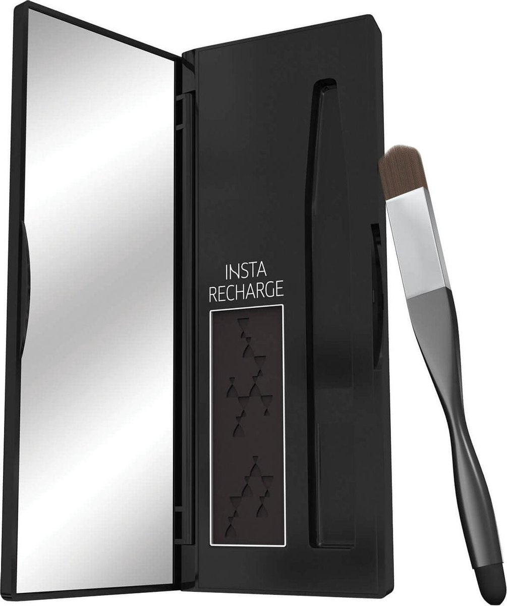 Wella - Insta Recharge - Professional Root Concealer - Black - 2