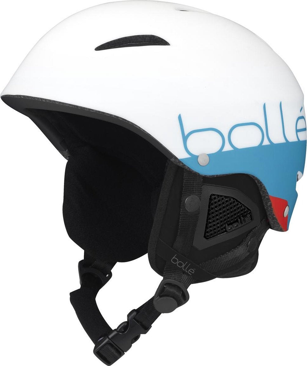Bollé B-Style Skihelm Unisex - Matte White Blue - Maat L/XL