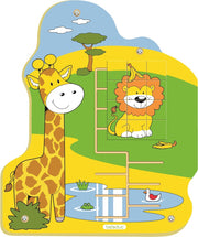 Beleduc Jungle Wandspeelgoed Leeuw 51 Cm