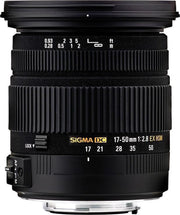 Sigma 17-50mm F2.8 EX DC OS HSM - Geschikt voor Sony