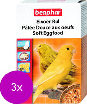 Beaphar Eivoer Rul - Vogelvoer - 3 x 150 g