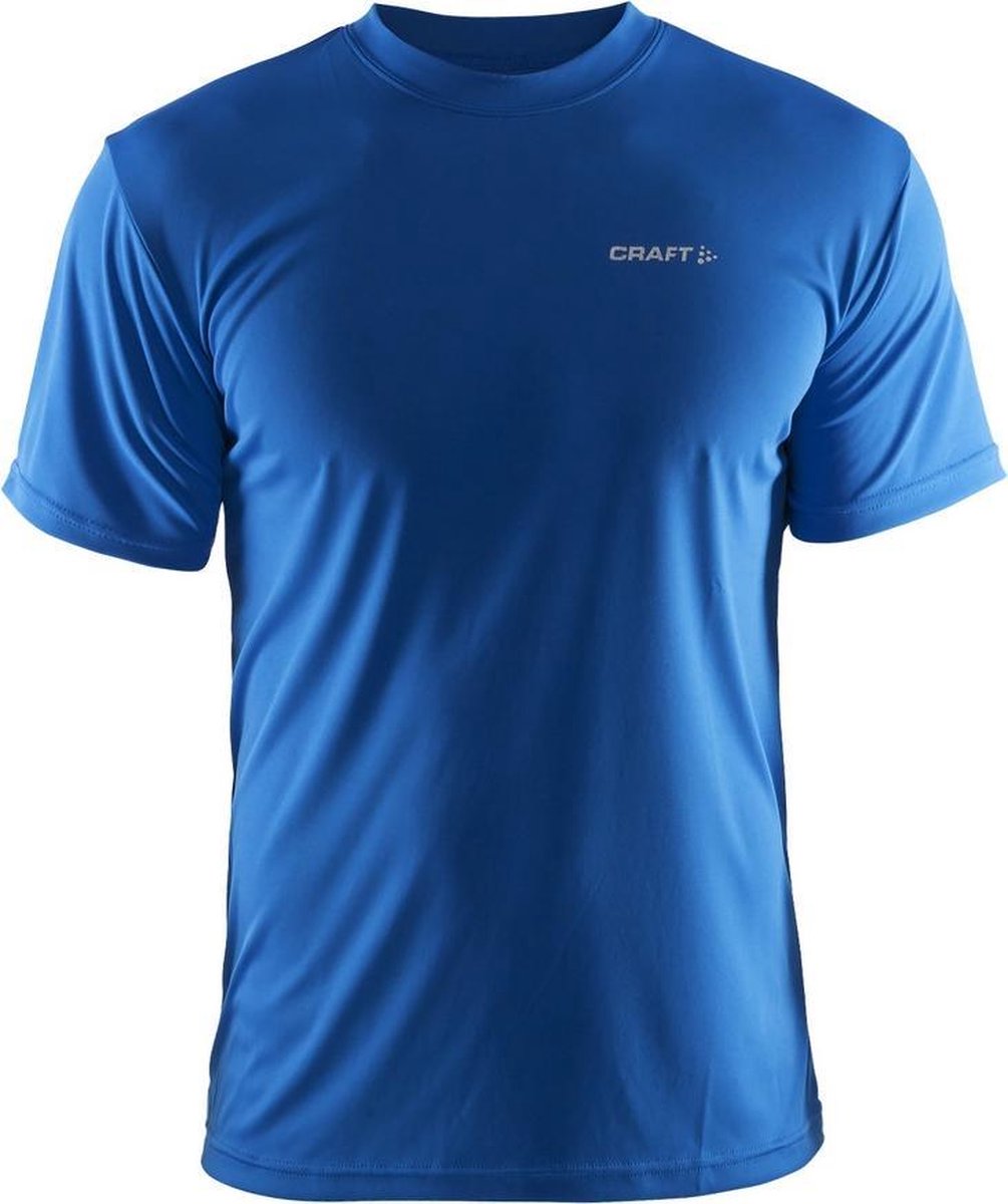 Craft Prime Tee Sportshirt Heren - Sweden Blue