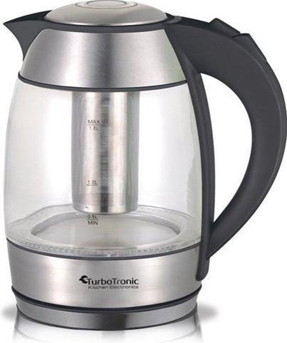 Z-line Waterkoker LED04 | RVS | TurboTronic