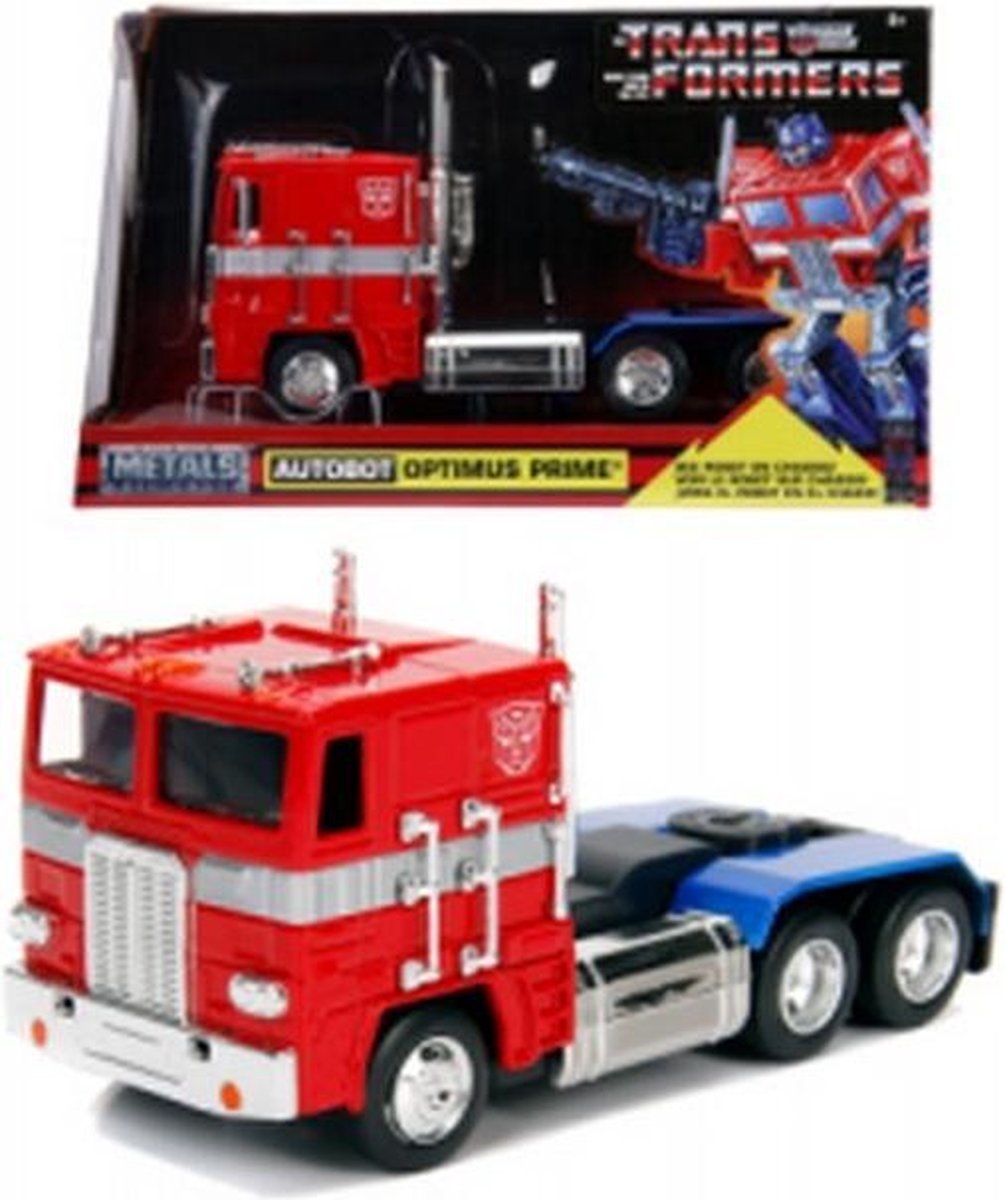 Dickie Transformers G1 Optimus Prime 1:24