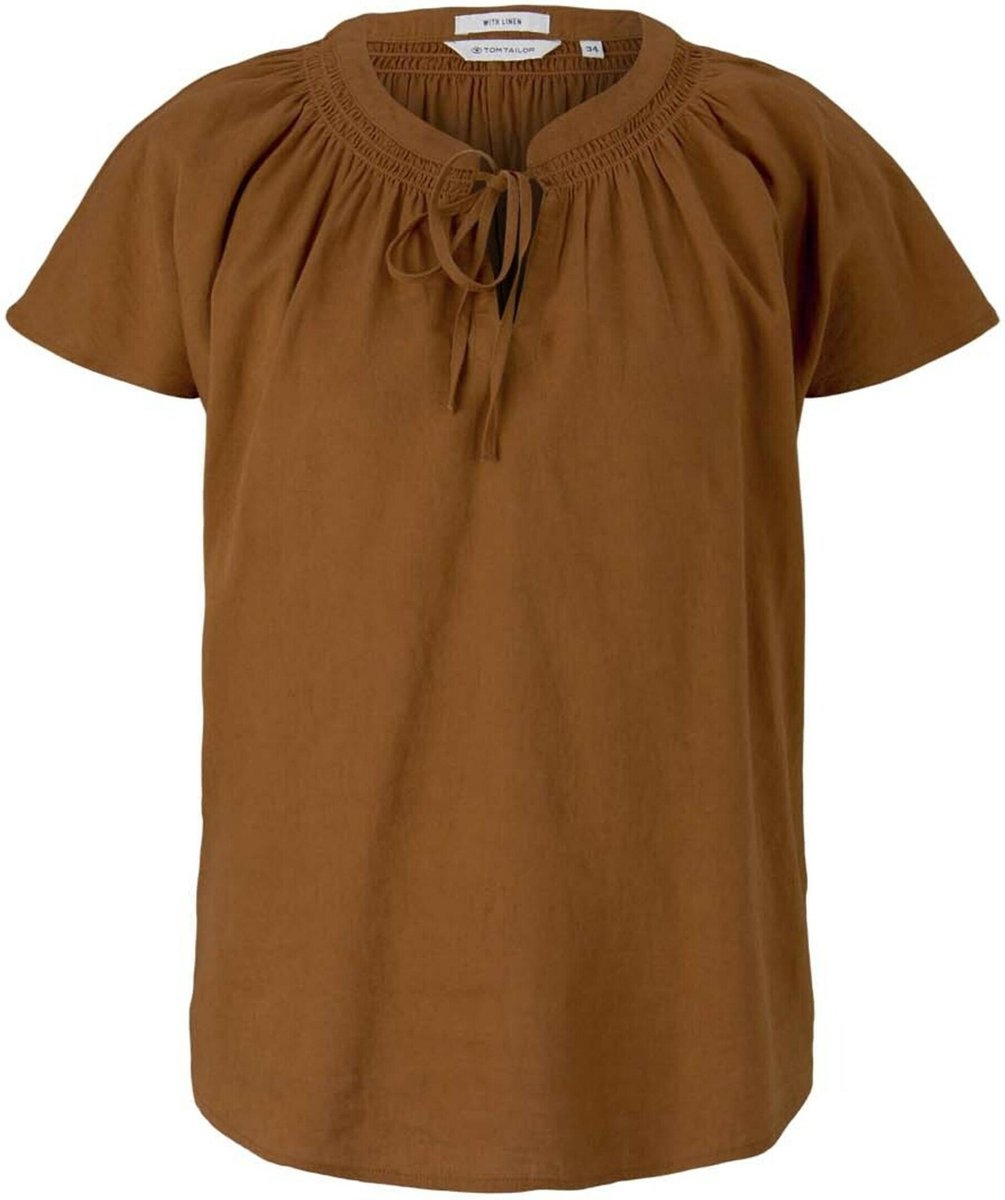 Tom Tailor blouse Karamel-42 (Xl)