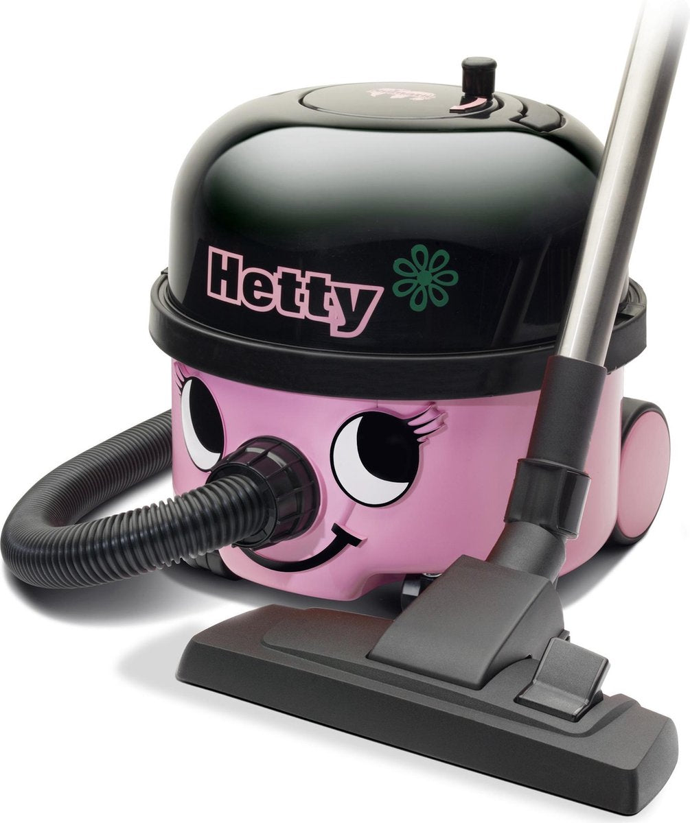 Numatic Hetty HET180-11 - Stofzuiger met zak - Roze