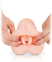 Pipedream Extreme Toyz and Dol Masturbator Peek-A-Boo Pussy beige