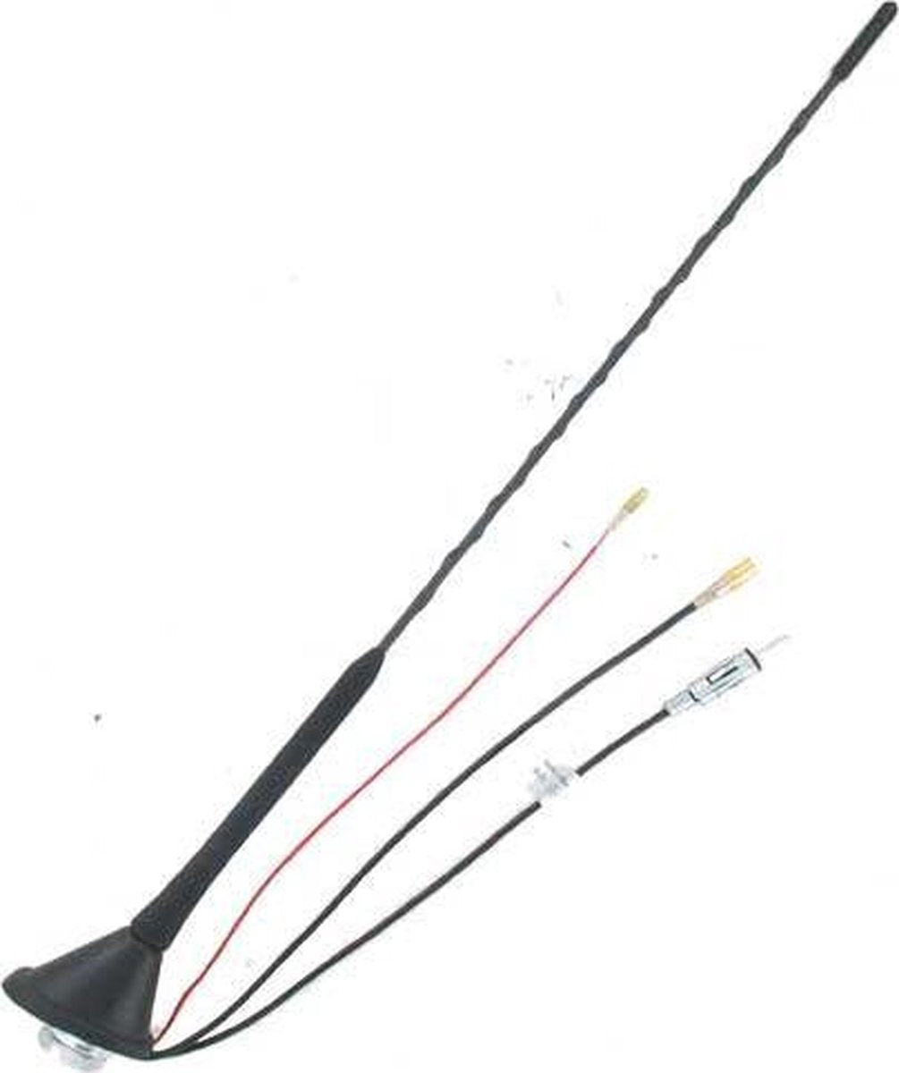 DAB/FM 16V Antenne Electrisch Versterkt