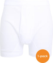 Ceceba heren boxer met gulp (1-pack) - dubbelrib - wit -  Maat: 3XL