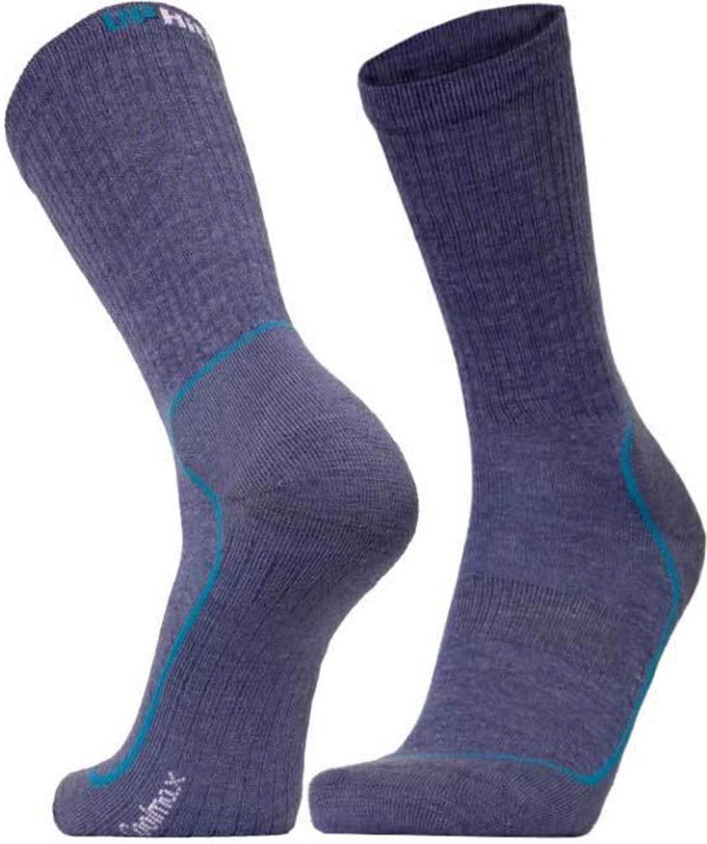 2-Pack UphillSport Coolmax Wandelsokken voor droge voeten 8385.164 - Jeans - Unisex - Maat 39-42