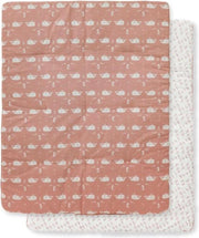 Fresk boxkleed Whale mellow rose