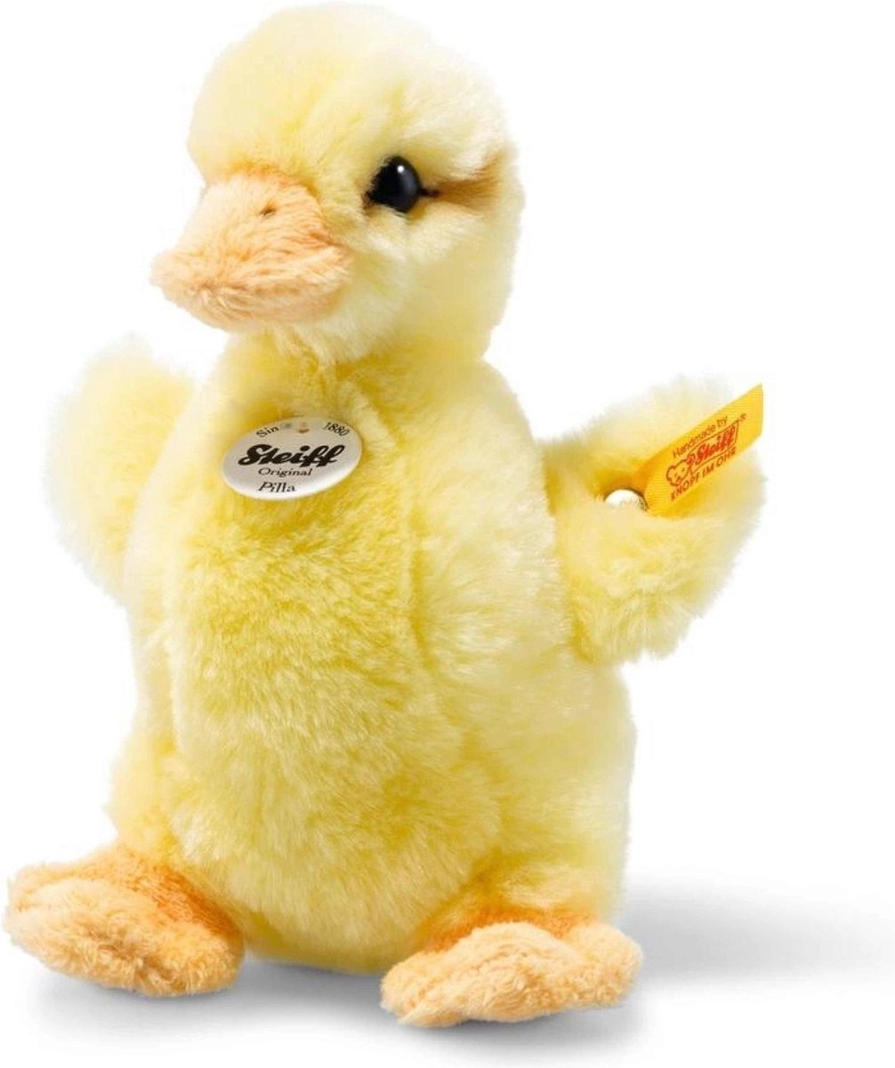 Steiff Pilla Eend 14 cm. EAN 073335
