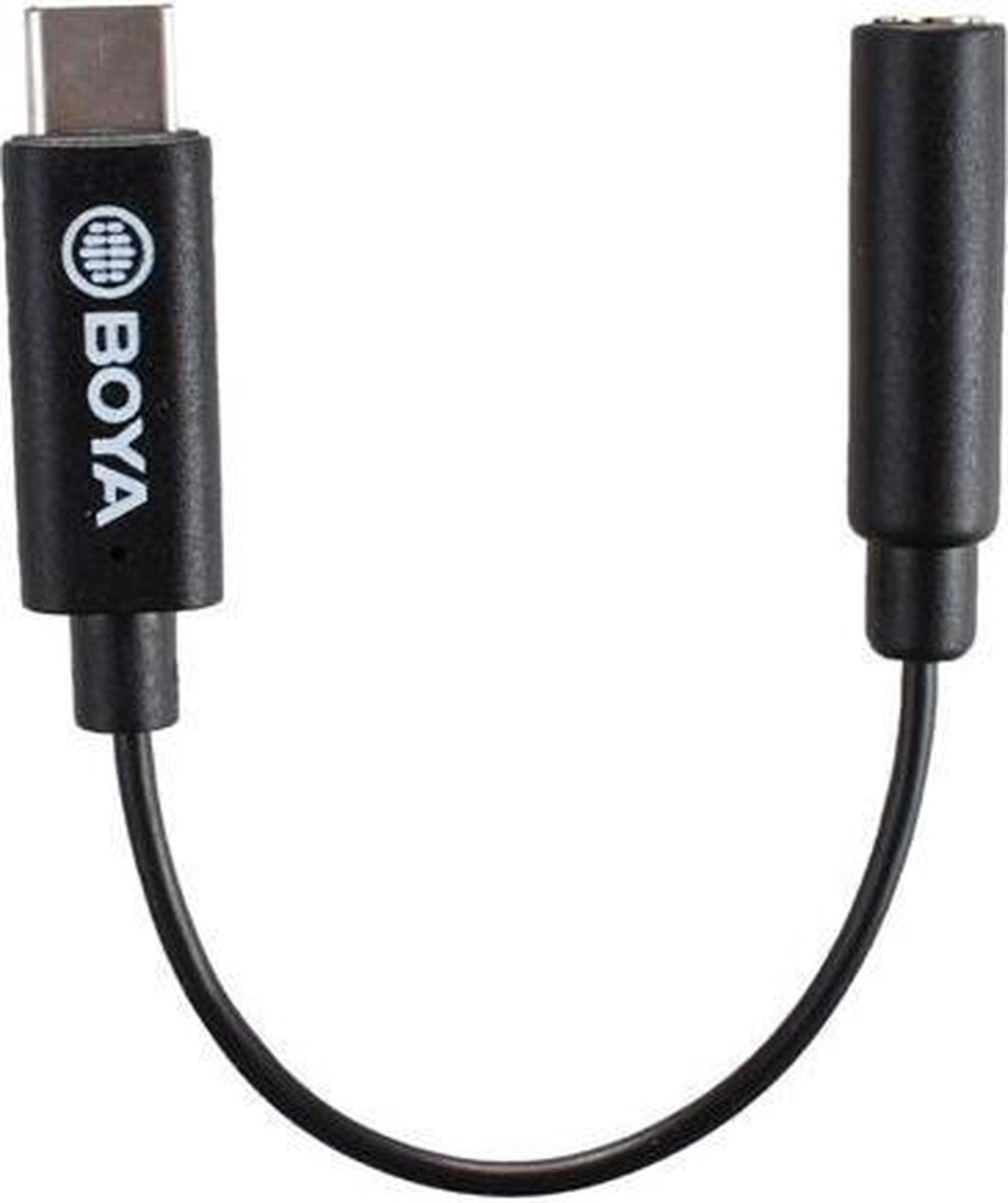 Boya BY-K6 3.5mm TRS audio adapter for DJI OSMO™ Pocket