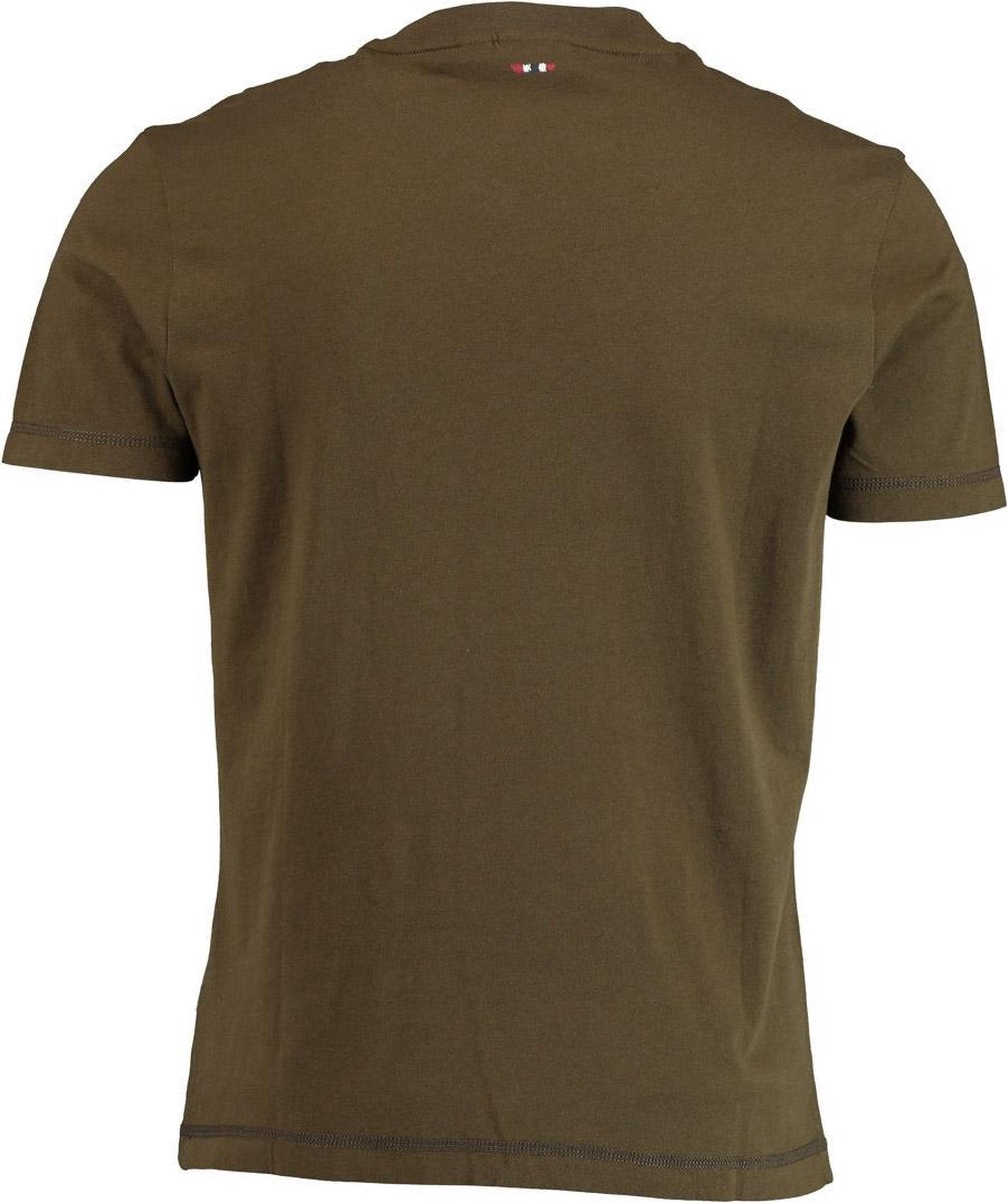 Napapijri Sovico - T-shirt - Heren - Groen - L