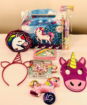 10-Delig Eenhoornpakket met Speelgoed 'Unicorn Dreams' (92195)