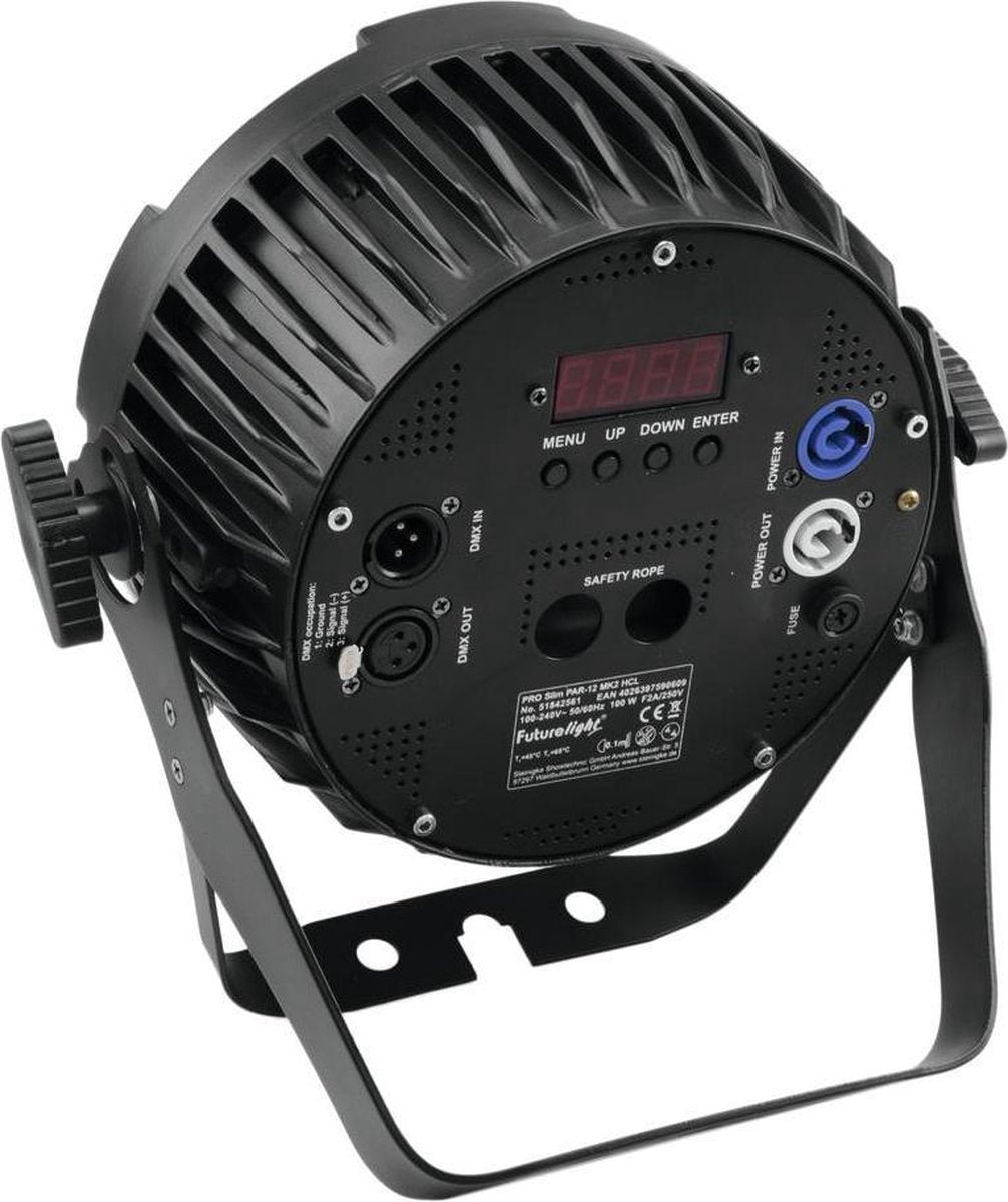 Futurelight PRO Slim PAR-12 MK2 HCL - LED Par - Flat Par