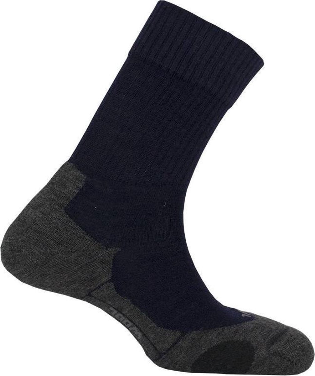 S12 OUT Trekking - Wandelsokken - Unisex - Maat 35-38 - Zwart