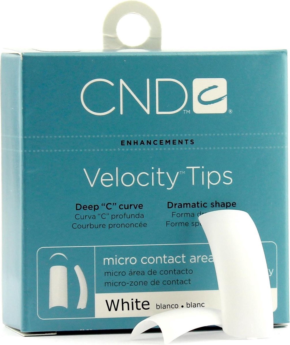 CND - Brisa Sculpting Gel - Velocity White Tips - Nr. 9