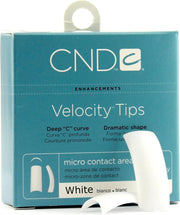 CND - Brisa Sculpting Gel - Velocity White Tips - Nr. 9