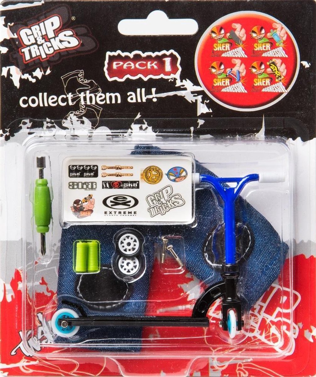Grip and Tricks Scooter Black